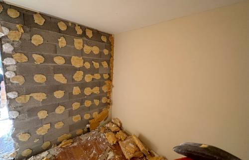 Ouverture mur porteur