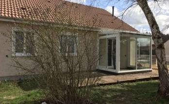 Véranda alu