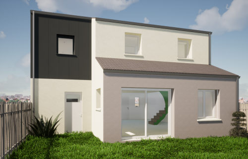 Surélévation de 20 m² pour créer une chambre et un dressing - esquisses