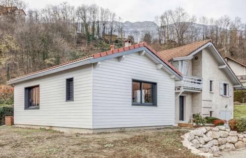 Agrandir sa maison via une extension Grésivaudan