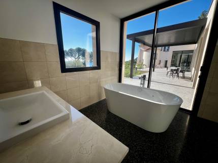 Création de salle de bain à Agay