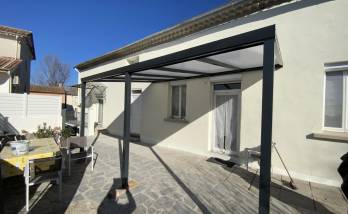 Façade extérieure rénovée La Maison Des Travaux Alès