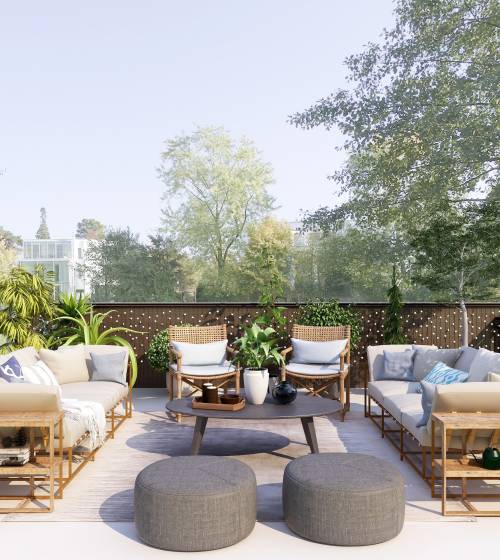 Construction de terrasse à Antibes