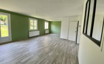 Réfection du salon séjour