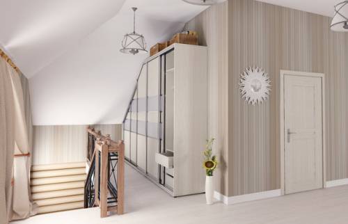 Aménagement de dressing sur mesure dans les combles - Machecoul 44270