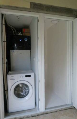 Installation d'une pompe à chaleur avec unité intérieure - Pornic 44210