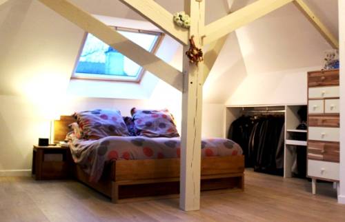 Aménagement des combles dans une maison