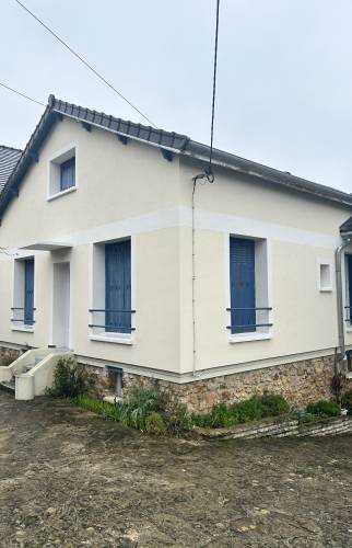 Saulx-les-Chartreux (91) : ITE et menuiserie