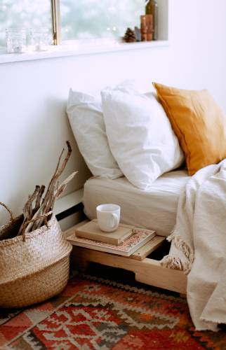 Nouvelle décoration intérieure pour une chambre parentale