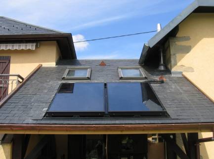 Chauffe eau solaire Poissy