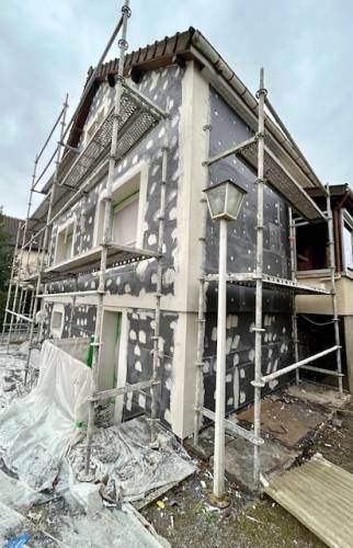 Isolation thermique par l'extérieur à Saint-André-les-Vergers