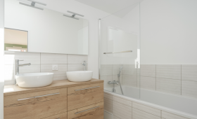 Création d'une salle de bain dans une maison rénovée à Vertou (44120)
