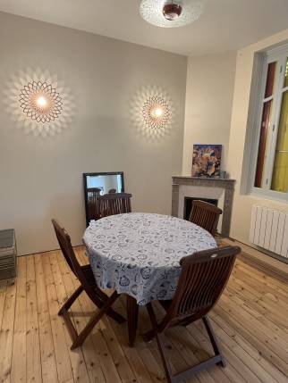 Rénovation salon Fouras