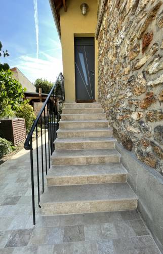 Aménagement extérieur à Antony 