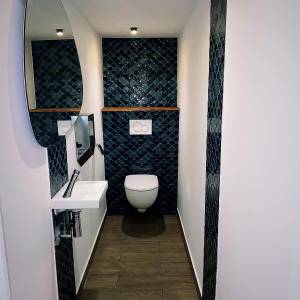 Rénovation d'un WC - Killian Mokhtari - La Maison Des Architectes