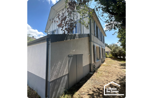 Rénovation extérieure d'une bâtis 