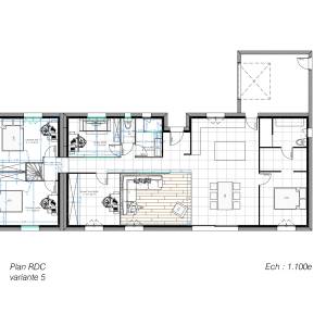 Rénovation maison - Amélie TREPPO - La Maison Des Architectes