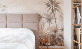 Rénovation de chambre dans une maison 