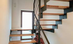 Escalier a Rochefort