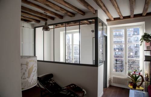 Création d'un verrière - Saint-Germain-en-Laye 