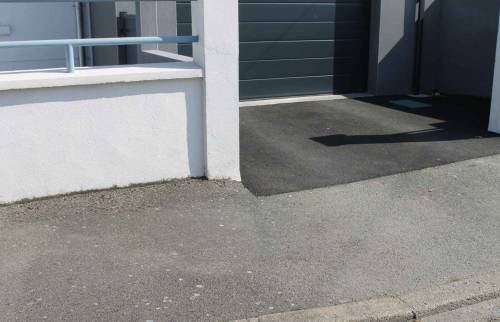 Construction d'une extension pour un garage à Bouguenais (44)