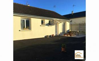 Réalisation d'un aménagement extérieur à Saint Planchers (50400) !