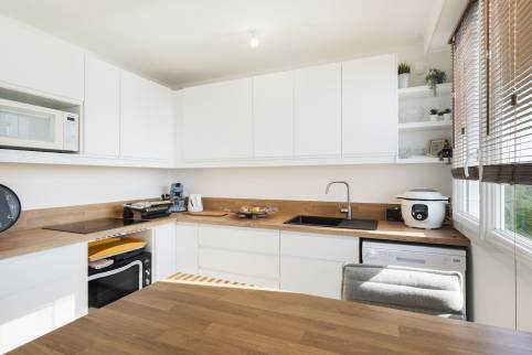 Cuisine : espace optimisé