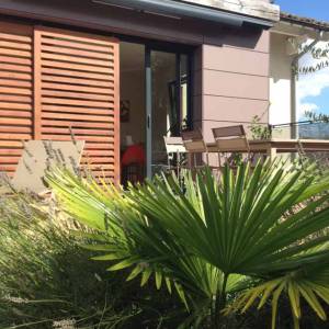 L'extension de la maison et sa terrasse
