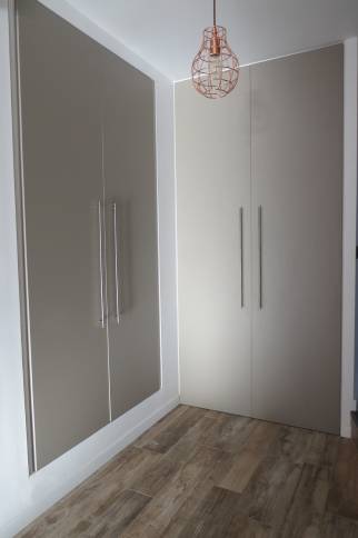 Dressing sur mesure dans une chambre parentale - La-Bernerie-en-Retz 44760