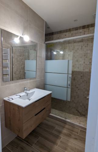 Salle de bain fonctionnelle