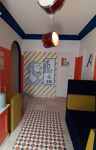 Rénovation chambre Mérignac