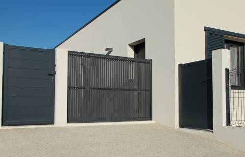 Portail et cloture à Gardanne 