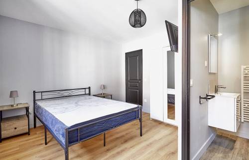 Chaque chambre bénéficie d'une salle d'eau