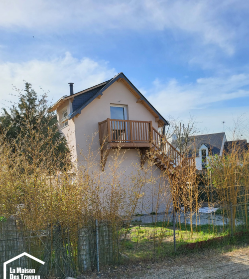 Surélévation de maison 