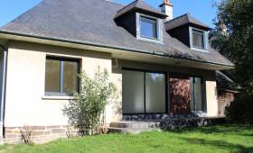 Changer la couverture d'une maison à proximité de Moult dans le Calvados