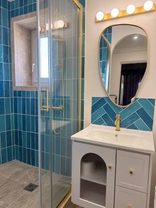 Rénovation d'une salle de bain à Jules Joffrin