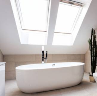 Une salle de bain rénovée dans cet appartement de Paris 13