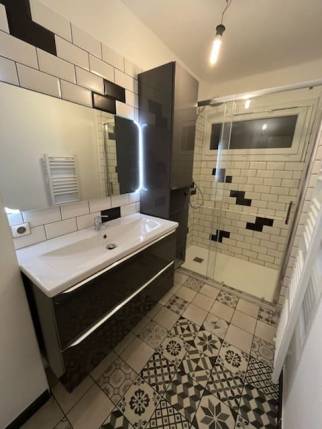 Nouvelle salle de bain