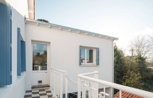 Création d'une extension sur pilotis - VERTOU 44120- extérieur