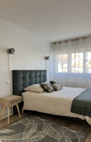 Rénovation de chambre à Saintes 