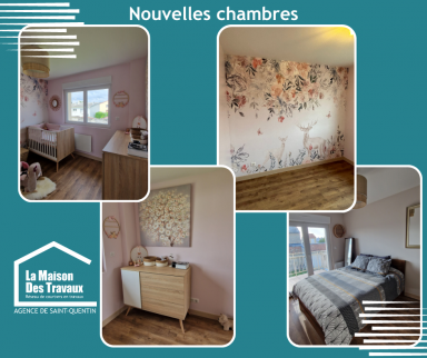 Rénovation chambres