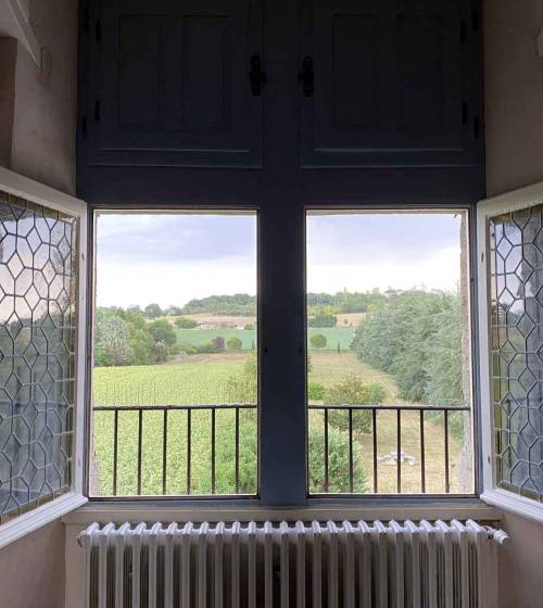 RENOVATION VOLETS DANS DEMEURE ANCIENNE DANS LE MORBIHAN 56