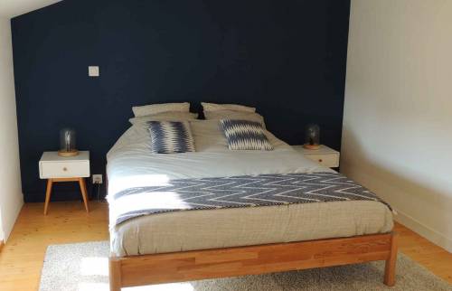 Chambre parentale sous les combles