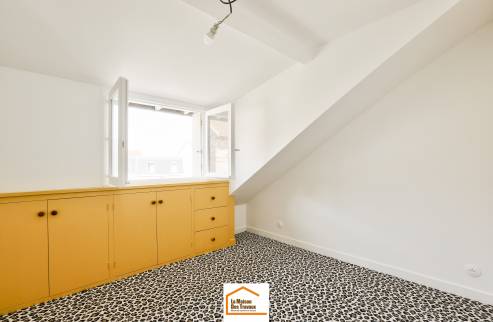 Déco intérieure chambres à Colombes (quartier Agent Sarre)