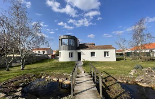 Double surélévation de maison aux Sorinières près de Nantes
