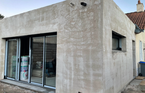 Extension de maison individuelle à Rezé