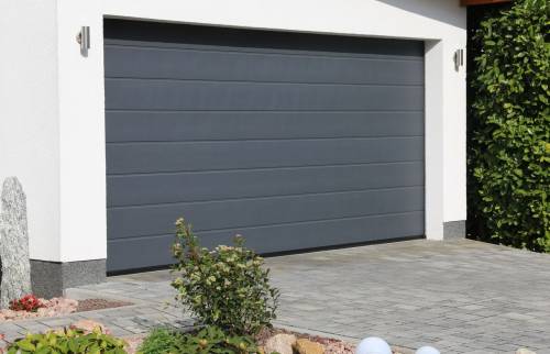 Construction garage avec porte sectionnelle - Biarritz - 64200 - 