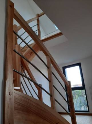 Escalier sur mesure à Village Neuf