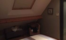 Rénovation d'une chambre sous les combles à vannes 