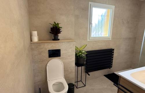 Nouveau WC et salle de bain moderne et design à Voiron